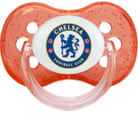 Chelsea Football Club chupa lentejuelas de cereza roja