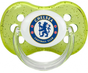 Chelsea Football Club chupa lentejuelas verdes cherry