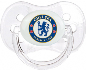 Chelsea Football Club chupa cherry classic transparente