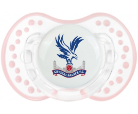 Crystal Palace Club de Fútbol Tetine lovi dynamic clásico retro-blanco-rosa-tierno