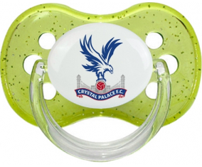 Crystal Palace Club de Fútbol Glitter Green Cherry Lollipop