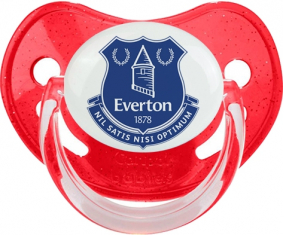Everton Football Club Red Sequined Physiological Lollipop