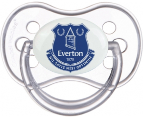 Everton Club de Fútbol Anatómico Tetine Transparent Classic