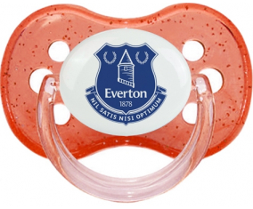 Everton Club de fútbol brillo rojo cereza lollipop