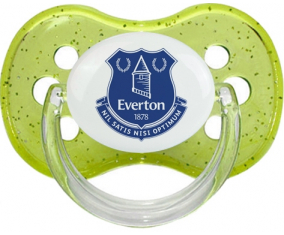 Everton Club de fútbol brillo verde cherry lollipop