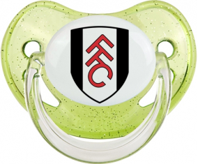 Fulham Football Club Verde Lentejuelas Pirología Lollipop