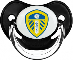 Leeds United Football Club Clásico Tetina Fisiológica Negra