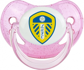 Leeds United Football Club Fisiológico Tetine Glitter Rose