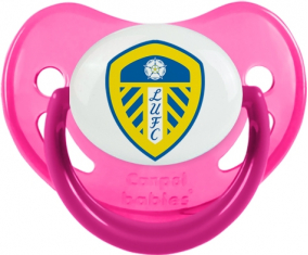 Leeds United Football Club Tetine Fosforescente Rosa