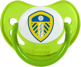 Leeds United Football Club Tetine Fisiológico Fosforescente Verde
