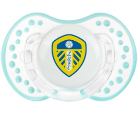 Leeds United Football Club Sucete lovi dynamic clásico retro-white-lagoon