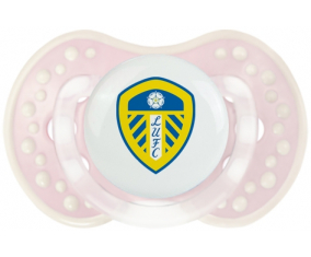 Leeds United Football Club Sucete lovi dynamic clásico retro-rosa-tierno