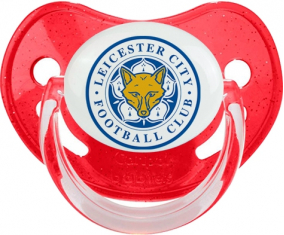 Leicester City Club de Fútbol Sucete Lentejuelas Rojas
