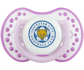 Leicester City Football Club Tetine lovi dynamic Clásico White-Mauve