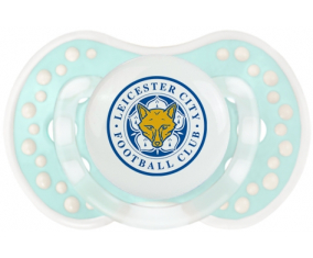 Leicester City Football Club Tetine lovi dynamic clásico retro-turquesa-laguna
