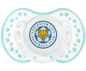 Leicester City Football Club Tetine lovi dynamic clásico retro-white-lagoon