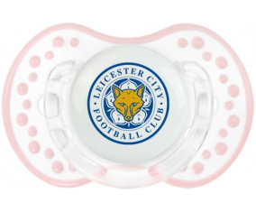 Leicester City Football Club Tetine lovi dynamic clásico retro-blanco-rosa-tierno