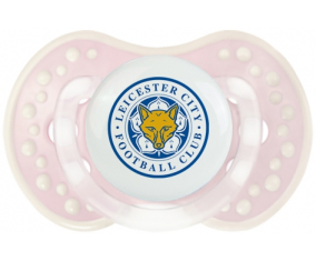 Leicester City Football Club Tetine lovi dynamic clásico retro-rosa-tierno