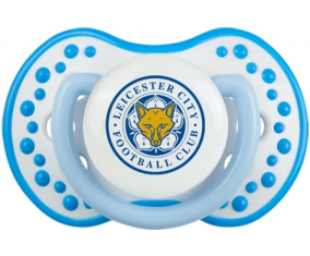 Leicester City Football Club Tetine lovi dynamic fosforescente azul-blanco