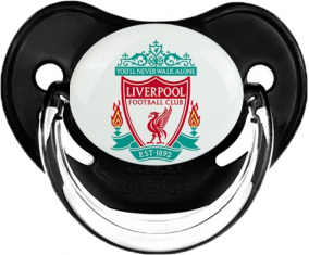 Liverpool Football Club Classic Piruleta Fisiológica Negra