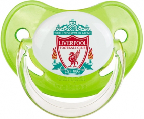 Liverpool Football Club Classic Piruleta Fisiológica Verde