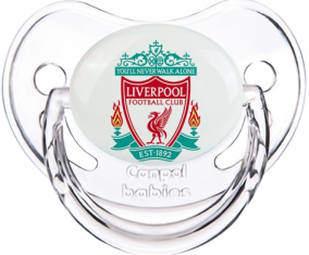 Liverpool Football Club Classic Piruleta Fisiológica Transparente