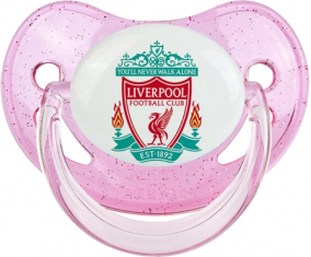 Liverpool Football Club Physiological Lollipop Rosa Lentejuelas