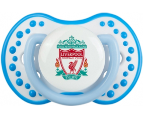 Liverpool Football Club Sucette lovi dynamic fosforescente azul-blanco