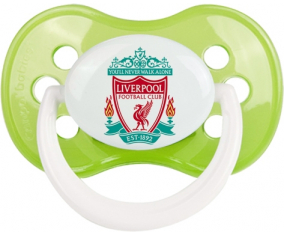 Liverpool Football Club Anatómico Clásico Verde