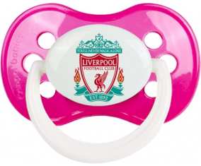 Liverpool Football Club Anatómico Tetine Classic Dark Rose