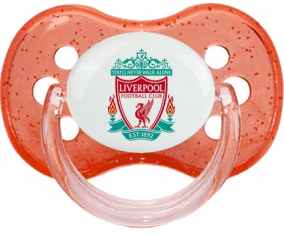 Liverpool Football Club Glitter Red Cherry Lollipop