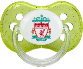 Lollipop de brillo verde del Liverpool Football Club