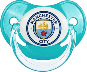 Manchester City Football Club : Chupete fisiológico personnalisée