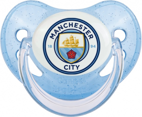 Lollipop fisiológico azul del Manchester City Football Club