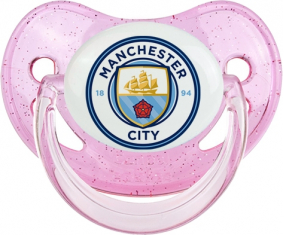 Manchester City Club de Fútbol Fisiológico Lollipop Rosa Lentejuelas