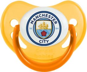 Manchester City Club de Fútbol Fisiológico Lollipop Amarillo Fosforescente