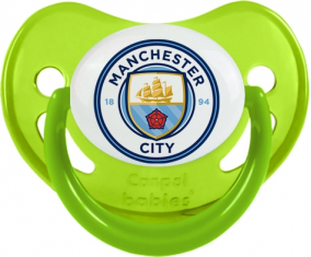 Manchester City Club de Fútbol Fisiológico Lollipop Fosforescente Verde