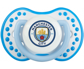 Manchester City Football Club Sucette lovi dynamic blanco fosforescente