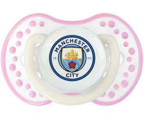 Manchester City Football Club Sucette lovi dynamic Fosforescente Rosa