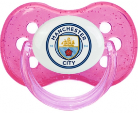Manchester City Club de Fútbol Tetine Cherry Glitter