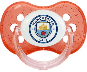 Manchester City Club de Fútbol Tetine Red Cherry Lentejuelas