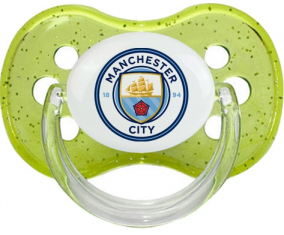 Manchester City Club de Fútbol Tetine Cherry Lentejuelas Verdes