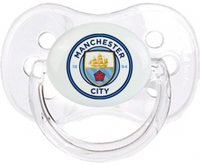 Manchester City Club de Fútbol Tetine Cherry Classic Transparente