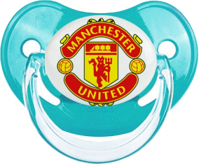 Manchester United Football Club Tetine Fisiológico Azul Clásico