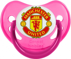 Manchester United Club de Fútbol Tetine Fisiológico Rosa fosforescente