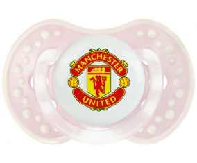 El Manchester United Football Club Sucete lovi dynamic clásico retro-rosa-tierno