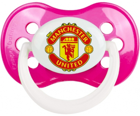 Manchester United Football Club Sucete Anatómico Clásico Oscuro Rosa