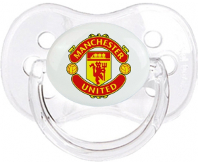 Manchester United Football Club chupa cherry transparent classic