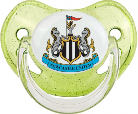 Newcastle United Football Club Sucete Lentejuelas Verdes Fisiológicas