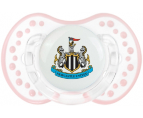 Newcastle United Football Club Tetine lovi dynamic clásico retro-blanco-rosa-tierno